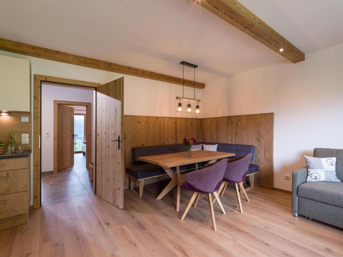 Bergappartement Kink Hopfgarten im Brixental Exteriér fotografie