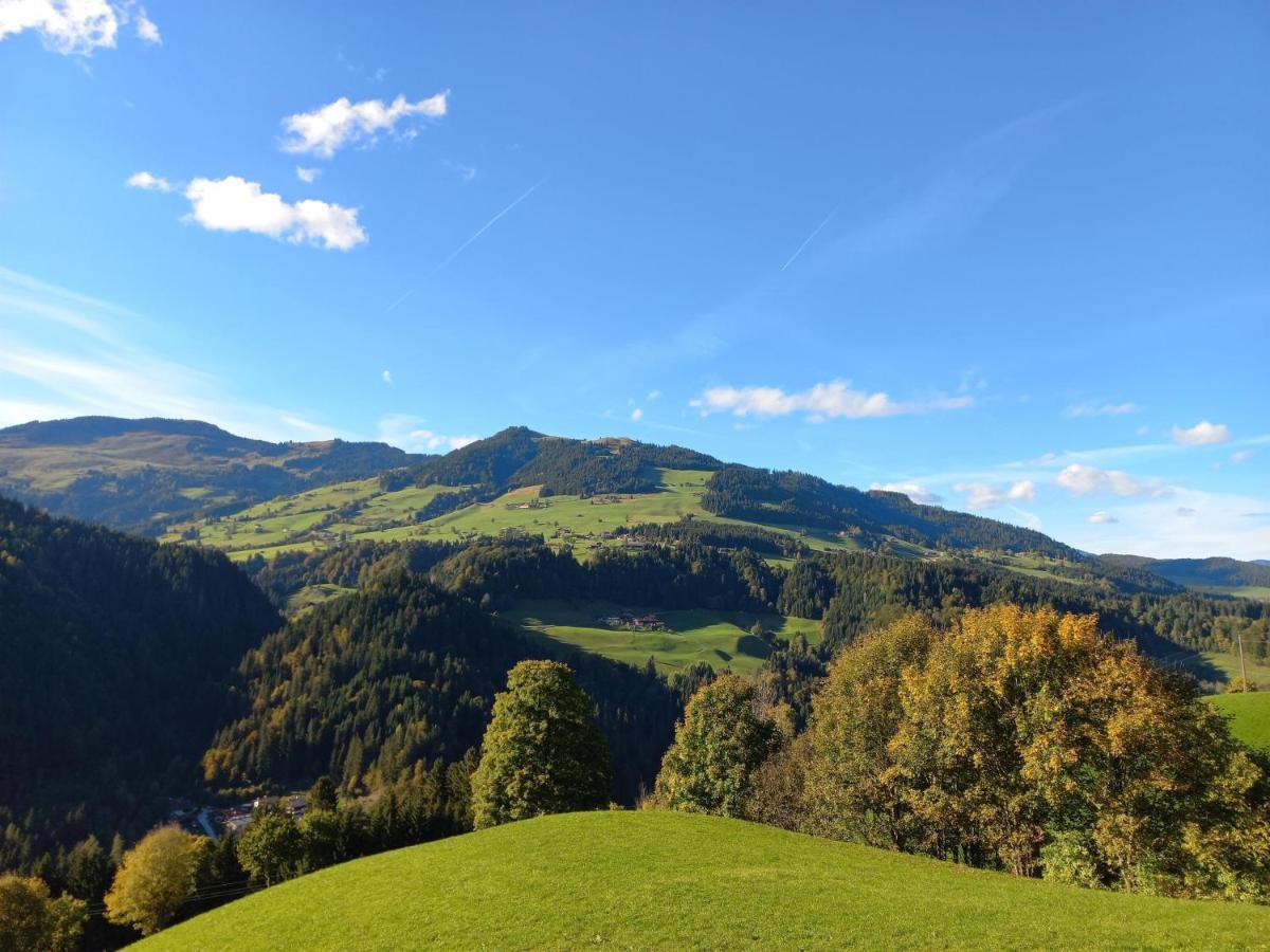 Bergappartement Kink Hopfgarten im Brixental Exteriér fotografie