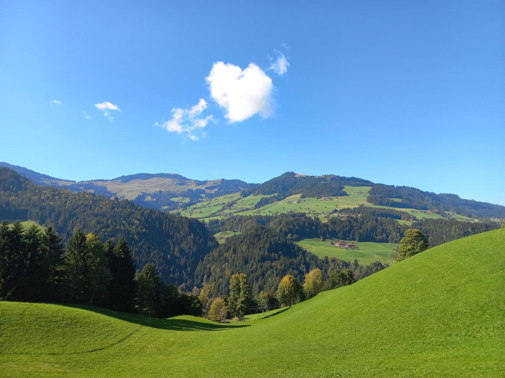 Bergappartement Kink Hopfgarten im Brixental Exteriér fotografie