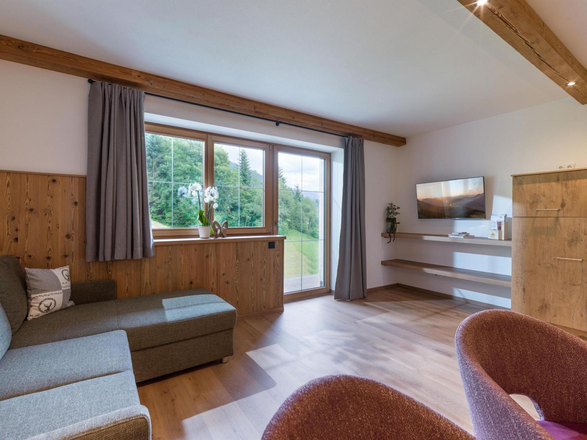 Bergappartement Kink Hopfgarten im Brixental Exteriér fotografie