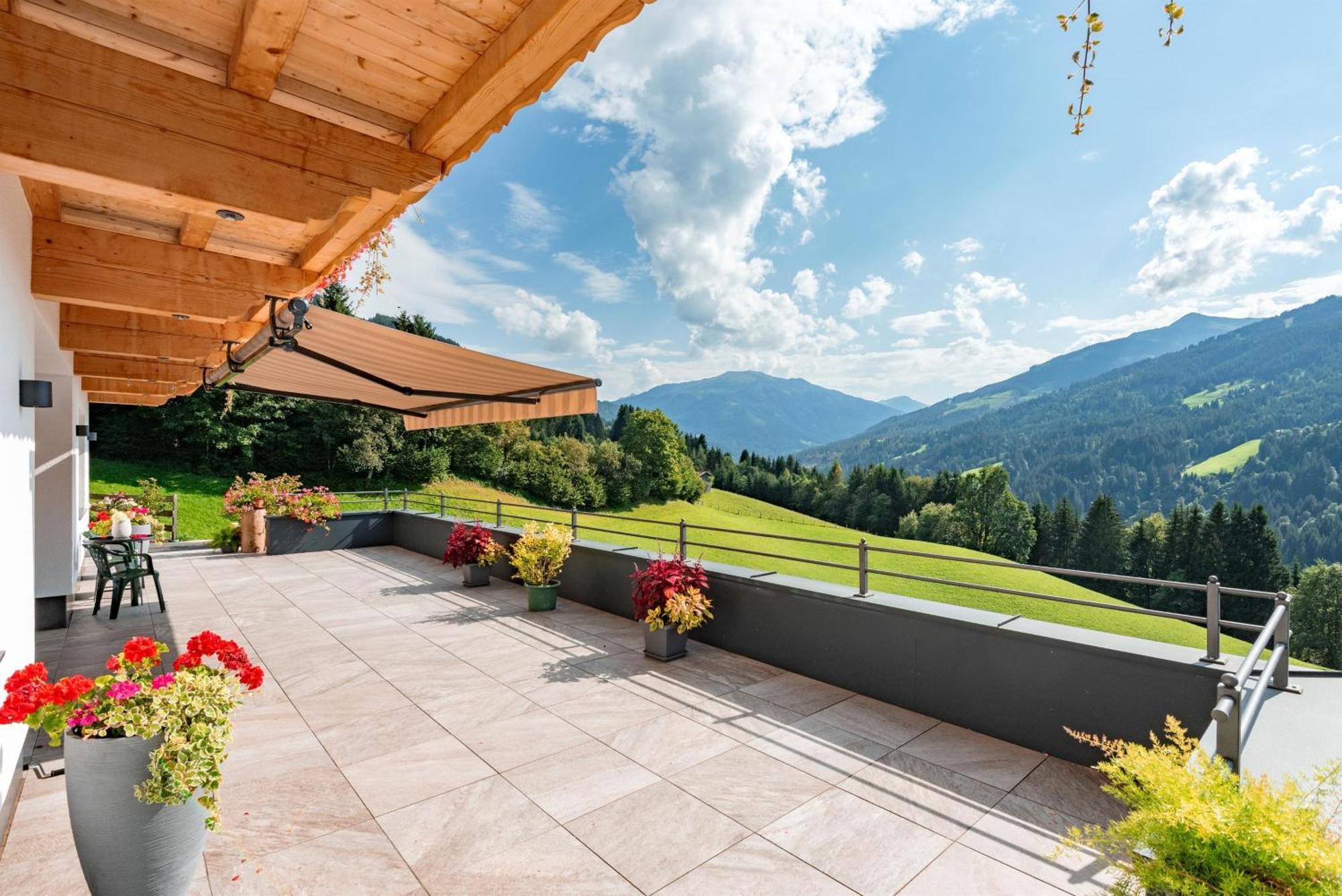 Bergappartement Kink Hopfgarten im Brixental Exteriér fotografie