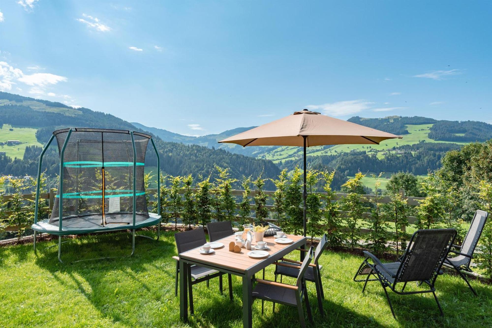 Bergappartement Kink Hopfgarten im Brixental Exteriér fotografie