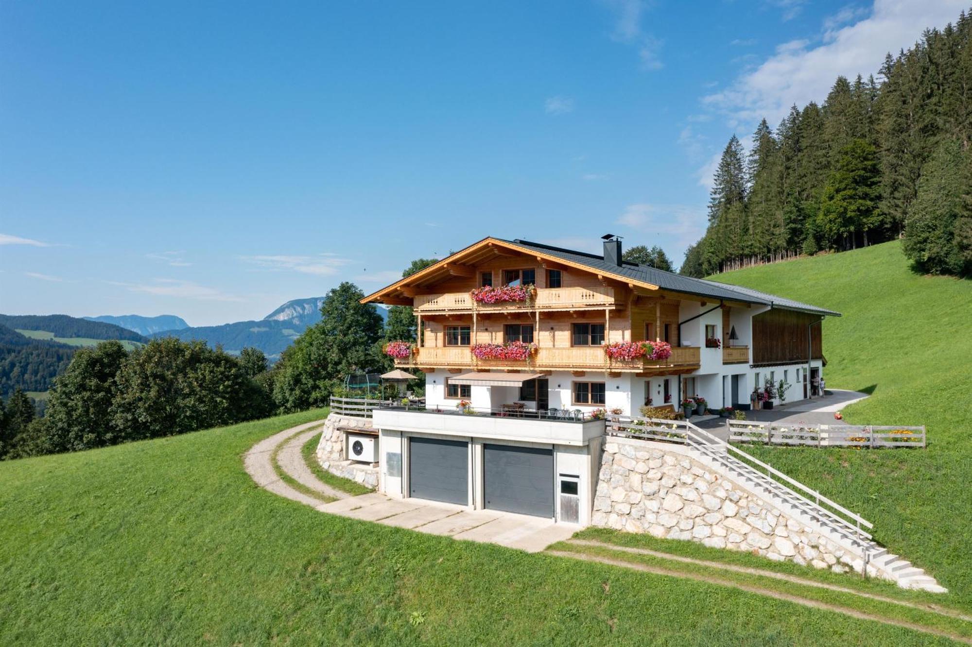Bergappartement Kink Hopfgarten im Brixental Exteriér fotografie